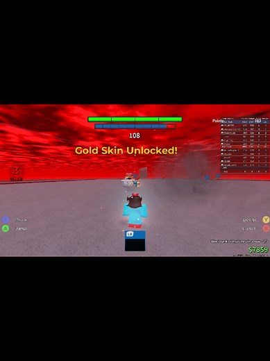 You are now able to get gold skins again in animebattle arena #animebattlearena #anime #aba #roblox #fyp