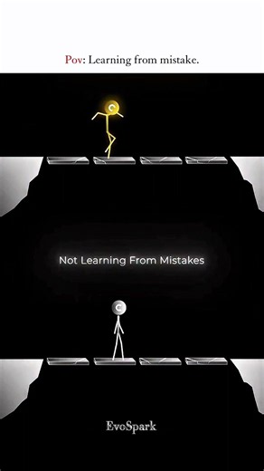LEARNING FROM YOUR MISTAKES 🥶 #mindset #motivation