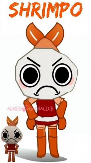 💞SHRIMPO 👉+CODE (DANDY'S WORLD) in Gacha Life 2💞 #gl2 #dandysworld #trending #fyp #gacha #roblox