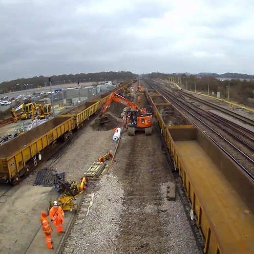 126K views · 2K reactions |  We're celebrating 200 years of the modern railway with some of our favourite time-lapse footage of rail works in one video ... Find out more about the history of the railway:  https://railway200.co.uk/ #Railway200 #TimelapseTuesday | Network Rail | Facebook