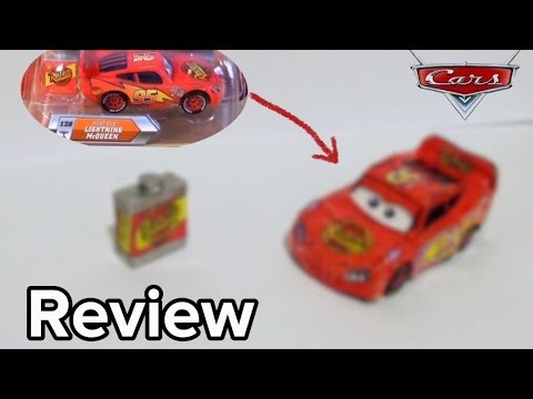 REVIEW: Lightning McQueen Rust-eze CARROS.