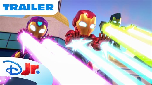 18 reactions | Don’t miss the action-packed adventures of the new series “Iron Man and His Awesome Friends” from Monday to Friday at 4 PM KSA, only on Disney Jr. You can watch Disney Jr. across the following channels: On beIN, Channel #609 On eLife TV, Channel #320 On STC TV, Channel #10 On Jawwy TV, Channel #10 | Disney | Facebook