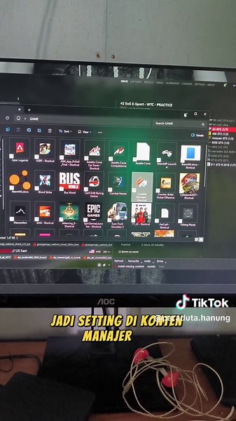 Cara Setting Logitech G29 untuk Assetto Corsa