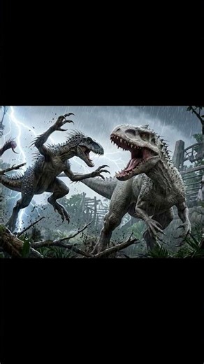 scorpius rex vs indomunis rex vs yi kim yener sence