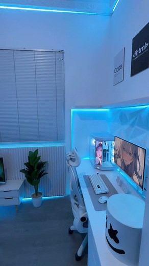 Ide Dekorasi Kamar Sempit Aesthetic untuk Gamers