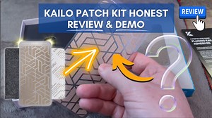 Watch Kailo Patch Kit Honest Review & Demo on Amazon Live