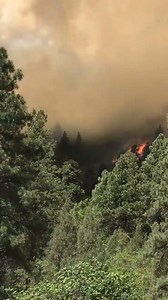 67K views · 921 reactions | Wow. The 416 fire near Durango is moving...