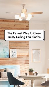 8.8K views | If you have a room that can't stay dust-free for long? You should clean your ceiling fan blades! Follow this easy ceiling fan cleaning method that uses microfiber cloths to trap all that dust from spreading around the room. #TheSpruce #cleaning #cleanhome #cleaninghacks #tipsandtricks | The Spruce | Facebook