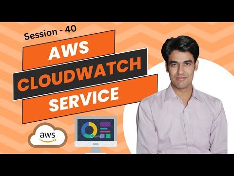 Session - 40 | AWS Monitoring Service | CloudWatch | Metrics, Alerts, Alarms & Logs | Nehra Classes