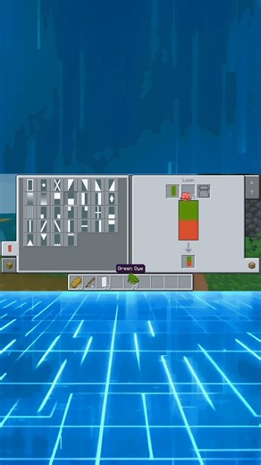 I make a flag of Bangladesh in Minecraft bedrock edition because I love my country #minecraftbanner