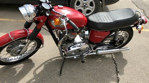 Starting a barn find Triumph after a decade! | Curiosity Inc.