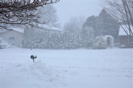 Sturgeon Bay residents face fines for snow on sidewalks