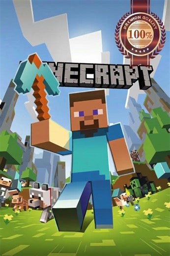 Minecraft poster animation with ai #minecraft #ai #animation