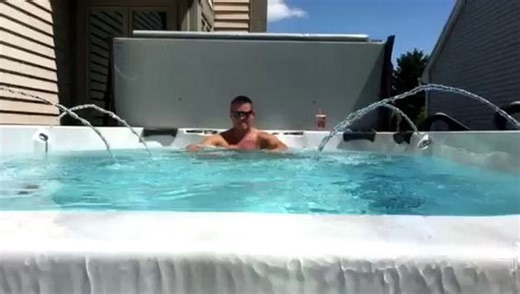 Start the day strong with laps before breakfast, then switch to hydro-massage jets for recovery. Your gym spa, steps from the kitchen.. . . . 👉 Visit Canada’s Largest Hot Tub & Cold Plunge Showroom at 20363 Langley Bypass.⁠ #SwimSpa #HomeWellness #BackyardOasis #Hydrotherapy #RecoveryDay #FamilyFun #BCHomes #LangleyBC #FraserValley #Vancouver #LowerMainland #ColdPlunge #HotTubLife #YearRoundLiving | Coast Spas Lifestyles