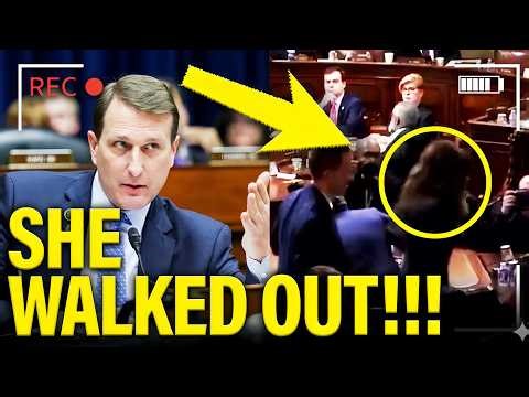 🚨Kristi Noem WALKS OUT as Dan Goldman Press Her in Fiery Hearing!!!