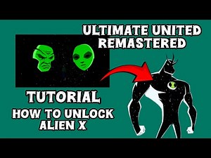 Tutorial: How to unlock alien x trick in ultimate united remastered #roblox #ben10