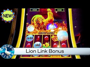 Prosperous Rooster Lion Link Slot Machine Bonus