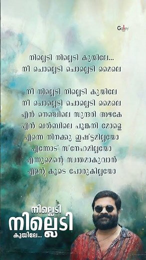 Nilledy Nilledy | Shafi Kollam | Mappila Karaoke