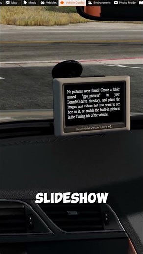 GPS Pictures in BeamNG!?