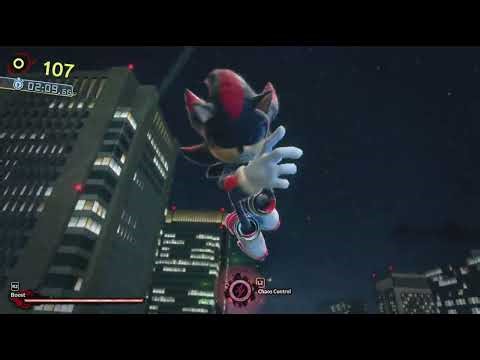SONIC X SHADOW GENERATIONS Sonic 3 DLC gameplay