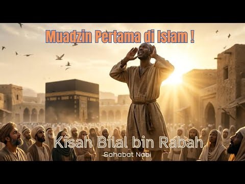 BILAL BIN RABAH: Dari Budak Jadi Muadzin Pertama di Islam! 🔥