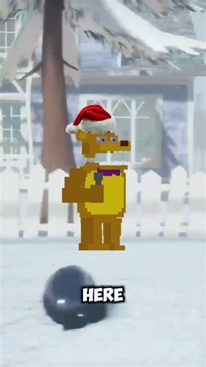 That ISN'T Jolly Fredbear #short