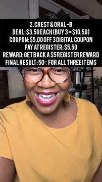 ​🛒 Walgreens Weekly Deals: Dec 28 - Jan 3 We are grabbing the essentials for LESS this week!