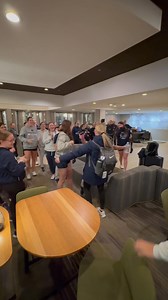 Reunited with COACH HB… on her BIRTHDAY no less🎂 So great to see Nittany Lion alumna and current Longwood graduate assistant coach Haylie Brunson tonight in Clearwater💙🤍 #WeAre | #AllIn | Penn State Softball