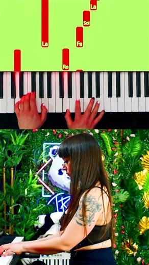 J-AX - ITALIA STARTER PACK - SANREMO 2026Piano Tutorial