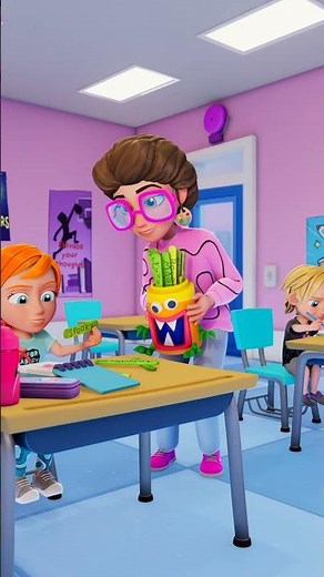 ADELY CREATES A MONSTER?! Adley & Niko finish their first Back to School Assignment..