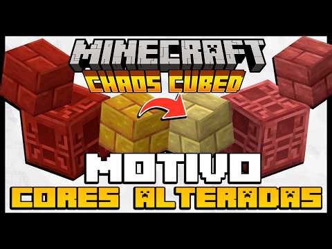 CHAOS CUBED - DIRETOR DO MINECRAFT EXPLICOU MUDANÇAS NA ATUALIZAÇÃO