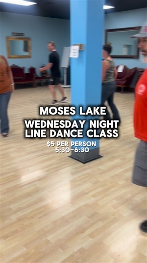 MoonShine Line Dancing on Instagram: "Join our Cardio Line Dance Class 5:30-6:30pm every Wednesday Night! $5 per person ALL ages welcome! Bring your comfy shoes & let’s dance! Where: 608 E 3rd Ave Moses Lake Washington (Senior Center) #linedance #linedancing #lessons #moonshinelinedance #linedancelessons #moseslake #washington"