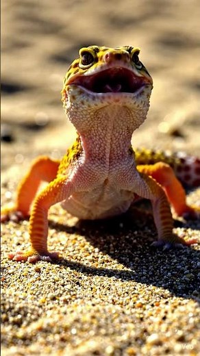 Viral Dancing Lizard Video 2026 🔥 #trending #viral