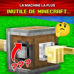 76K views · 1K reactions | La machine la plus INUTILE de Minecraft... | FUZE III | Facebook