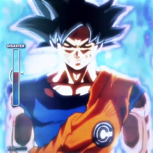 When Goku Arrives… Everyone Freezes 🥶 #angst #dragonball #ultrainstinct