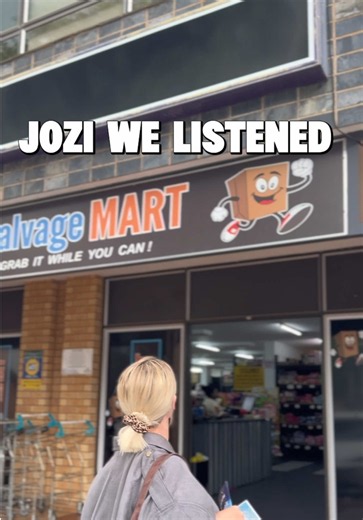 JOZI, ARE YOU READY?! 👀🇿🇦 Can you guess where the new Salvage Mart is opening in Johannesburg? 🤫👇 Get ready for DEALS OVERLOAD, epic giveaways , and a grand opening you don’t want to miss! 💥 Keep your eyes on our socials for all the details… it’s going to be BIG. #comingsoon #newbranch #johannesburg #jozi #deals