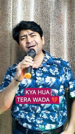 Kya Hua Tera Wada 💔 | Heart Touching Paragraph | Md Rafi | Cover Dev Rawat | Rising Stars #shorts