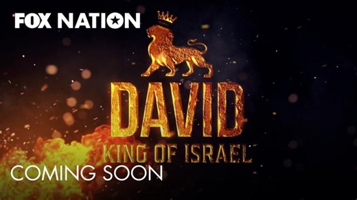 COMING 2026: David: King of Israel Official Trailer | Fox Nation | Jerry Pattengale