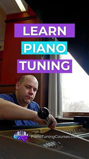Learn piano tuning #pianotuning #pianotuner #pianotechnician