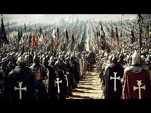 100,000 Templars Prepare for the Last Crusade - Epic Templar Chants of War ⚔️🔥