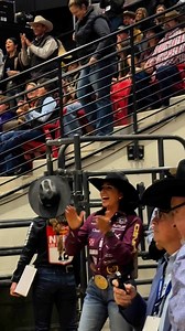 These ladies compete against each other all year, but when it comes down to it, “your people” will be for you every time. We’re proud to bring you Top 15 coverage thanks to Top Hand Ropes | The Breakaway Roping Journal