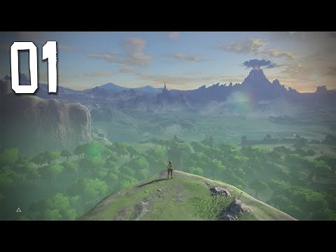 Legend of Zelda: Breath of the Wild [ 100% | Master Mode ] - Ep.1: Resurrection