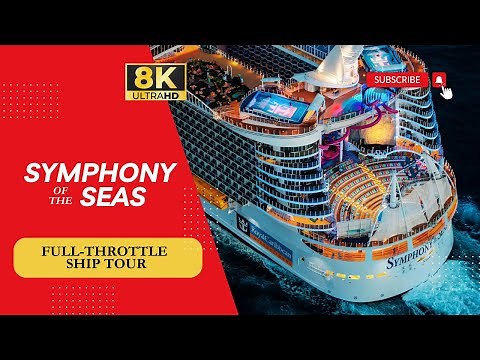 Symphony of the Seas - FULL SHIP TOUR - Royal Caribbean