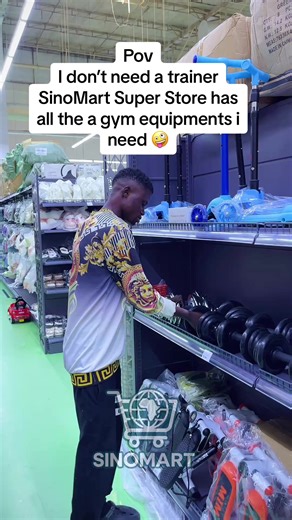 Achieve Your 2026 Fitness Goals with SinoMart SuperStore