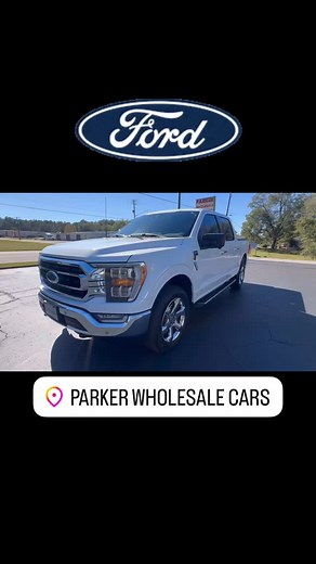 2023 Ford F-150 XLT FX4. So Nice!!!#parkerwholesalecars 334-283-6823 | Parker Wholesale Cars