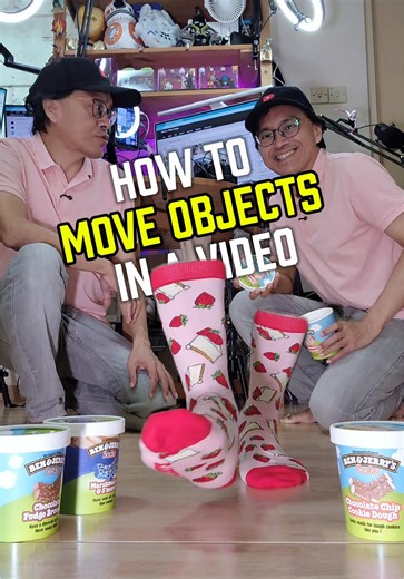 CapCut Tutorial: Moving Objects Like Socks in Video