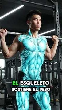 Bloquear las rodillas o codos está arruinando tus músculos 🧬🦵❌