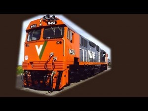 Australian locomotives : EMD JT22HC-2 : N class locomotives