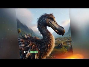 Dodo, the extinction of a magnificent animal.