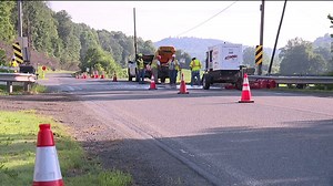 Deck Repairs on Susquehanna County Bridge